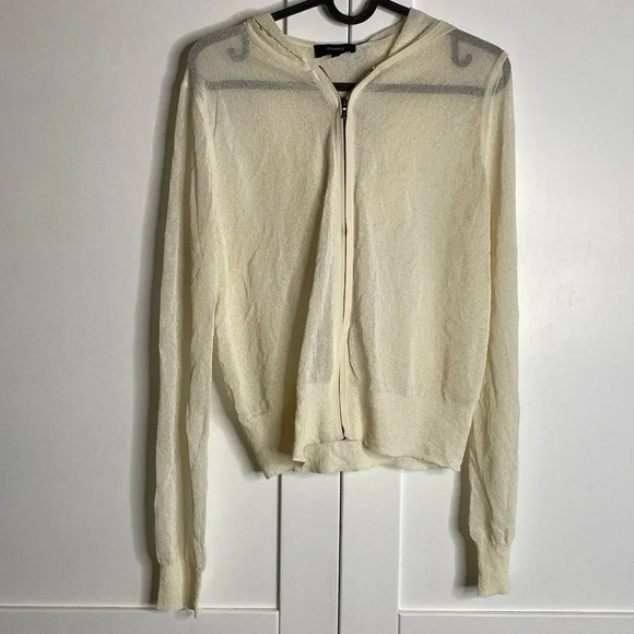 Theory Jackets & Blazers - THEORY Sheer Lightweight Jacket